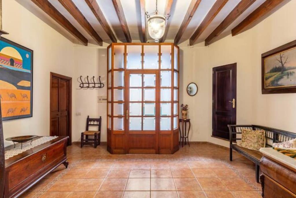 Villa Ca Na Perereta Sencelles Exterior foto